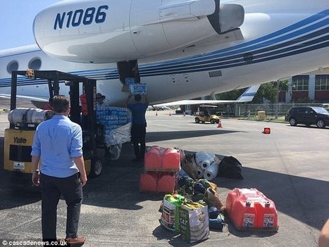 DOMINICA – British businessman hires private jets to rush supplies to hurricane ravaged island | Caribbean News Service | Commonwealth of Dominica | Scoop.it