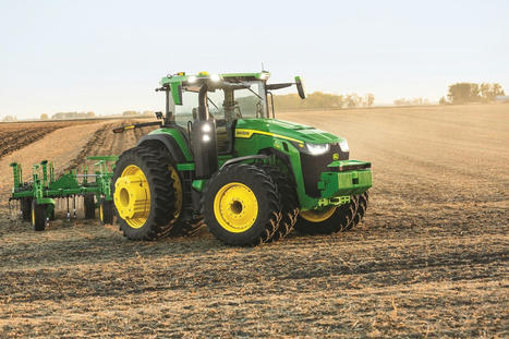 John Deere d&eacute;voile un tracteur enti&egrave;rement autonome - Si&egrave;cle Digital | Pour innover en agriculture | Scoop.it