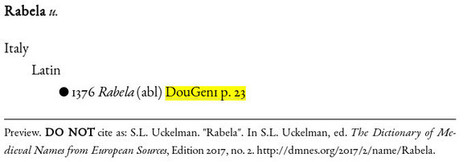 Mystery Monday: Rabela | Name News | Scoop.it