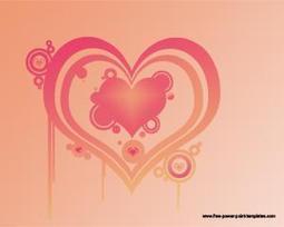 Diseño de Diapositiva de Corazón para Presentaciones de Amor | Plantillas PowerPoint Gratis | Presentaciones PowerPoint | Scoop.it