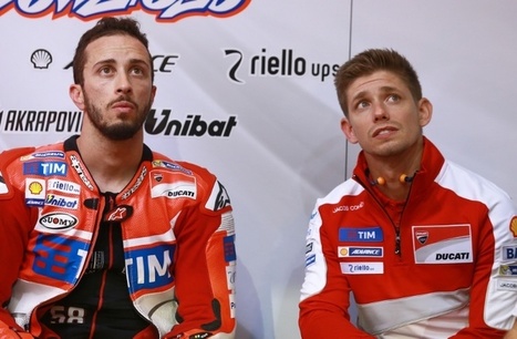 Dovizioso not surprised by Stoner decision  | Ductalk: What's Up In The World Of Ducati | Scoop.it