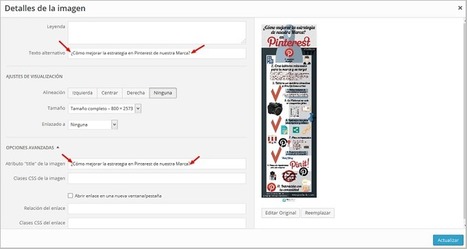 Cómo utilizar Pinterest dentro de tu estrategia de social media | Utilización de Twitter la Educación | Scoop.it