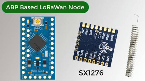 50+ LoRa Based IoT Projects using Arduino & ESP8266/ESP32 | tecno4 | Scoop.it