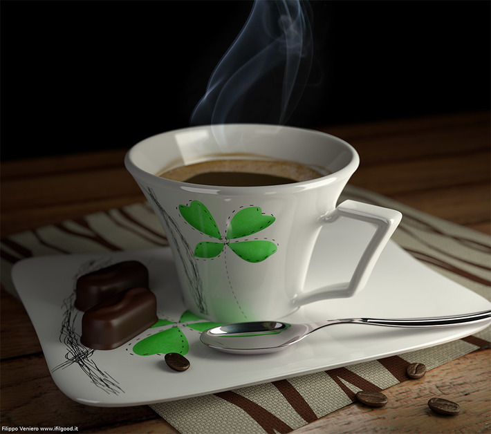 Model the Perfect Cup of Italian Coffee in Blender | Machinimania | Scoop.it