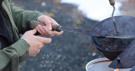 Paahdetaan kahvia niin kuin ennen vanhaan! | 1Uutiset - Lukemisen t&auml;hden | Scoop.it