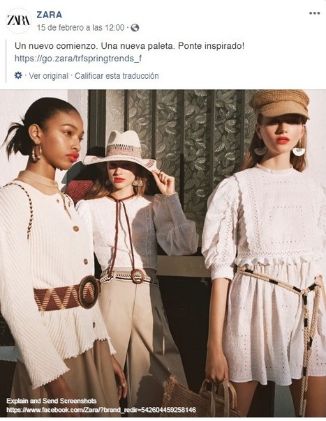 La comunicación corporativa en Facebook de las marcas españolas de moda Zara y Mango | F. Javier Cristófol, Jesús Segarra-Saavedra, Carmen Cristófol-Rodríguez | Comunicación en la era digital | Scoop.it