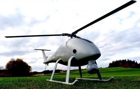 L’ASV-100, un nouveau drone aérien pour la surveillance maritime | Newsletter navale | Scoop.it