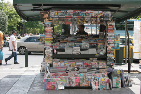 La presse étrangère n’est plus distribuée en Grèce | DocPresseESJ | Scoop.it