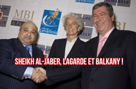 Levallois (Balkany) efface la dette de 15 M€ du cheikh Al-Jaber | ACTUALITÉ | Scoop.it