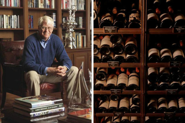This Billionaire Can’t Stop Himself From Buying Wine. Now He’s Selling Another 8,000 Bottles. | The UHNW Lifestyle Report | Scoop.it