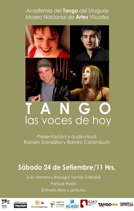 Montevideo: Las voces de hoy | Mundo Tanguero | Scoop.it