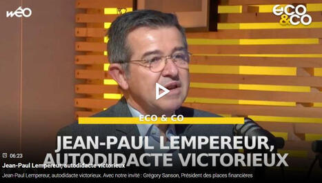 Jean-Paul Lempereur, autodidacte victorieux | Tertiaire &agrave; forte valeur ajout&eacute;e | Scoop.it