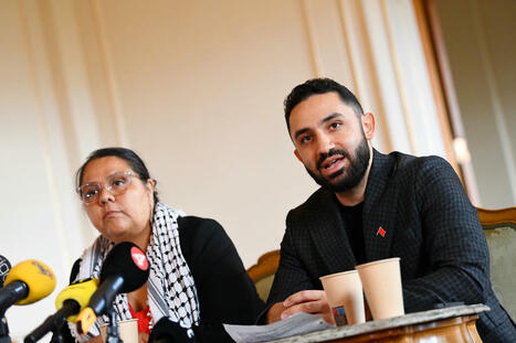 Riazat och Delgado Varas lämnar Vänsterpartiet | 1Uutiset - Lukemisen tähden | Scoop.it