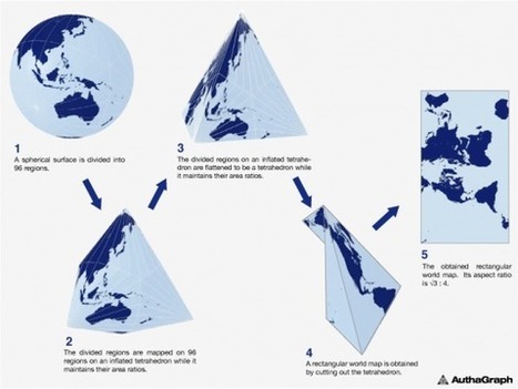 This map of Earth is the most accurate ever produced, and it looks completely different | GTAV Technology and cartography in Geography | Scoop.it