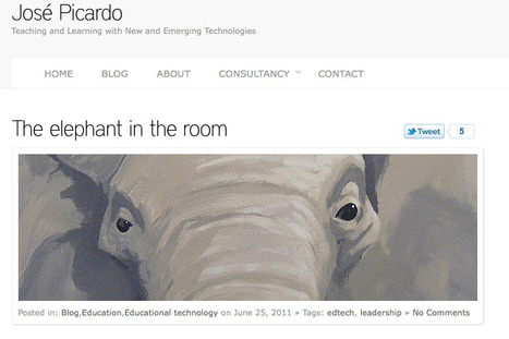 The elephant in the room | José Picardo | Digital Delights | Scoop.it