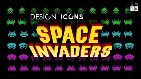 Space Invaders: la historia de su creación y de cómo se convirtió en un icono del diseño  | tecno4 | Scoop.it
