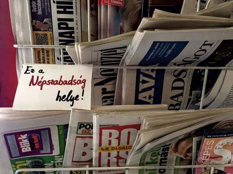 En Hongrie, le principal journal d’opposition cesse brutalement de paraître | DocPresseESJ | Scoop.it