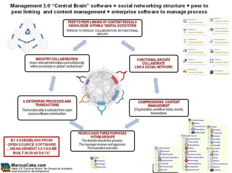 The Management 3.0 "Central Brain" open source software platform enables integrated Digital Ecosystems spanning organisation, industry, national and global endeavours | MIX M-Prize | E-Learning-Inclusivo (Mashup) | Scoop.it