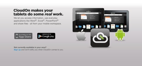 CloudOn | brings you Microsoft Office(R) on the iPad | Digital Delights for Learners | Scoop.it