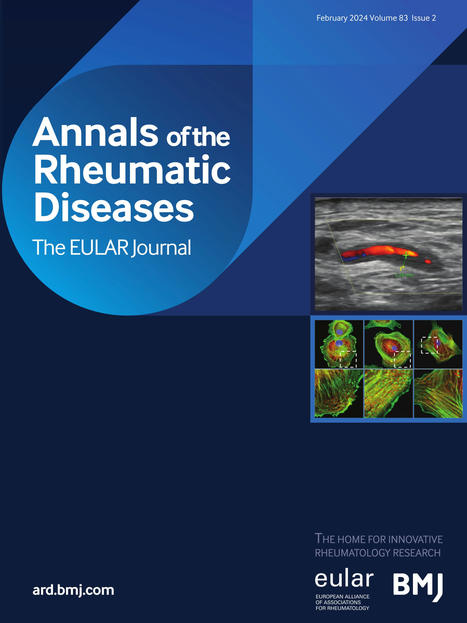 2023 EULAR recommendations on imaging in diagnosis and management of crystal-induced arthropathies in clinical practice | Annals of the Rheumatic Diseases | Rheumatology-Rhumatologie | Scoop.it
