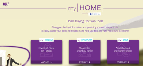 BIL - myHOME | #RealEstate #Credits #Luxembourg #Banking #DigitalLuxembourg #ICT | Luxembourg (Europe) | Scoop.it