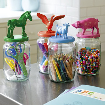 Things Your Grandmother Knew: Glass Jar Storage | Vintage Living Today For A Future Tomorrow | Scoop.it
