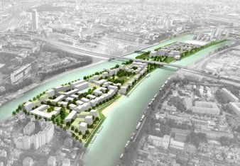 Conférence - visite du nouveau quartier fluvial de l’Île-Saint-Denis - CAUE 93 - Conseil d'architecture, d'urbanisme, et de l'environnement de Seine Saint-Denis | Actualités Seine-Saint-Denis | Scoop.it