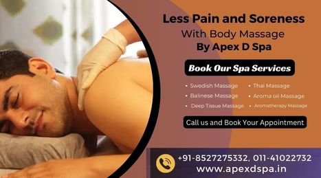 Relieves Headaches and Migraines | Full Body Massage Service in South delhi | Scoop.it
