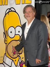 Tress MacNeille et Matt Groening au Comic Con 2013 | The simpsons | Scoop.it