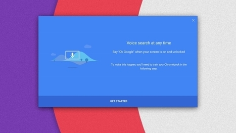 'OK Google' Voice Search Coming to Chromebooks | Human Rights | Scoop.it