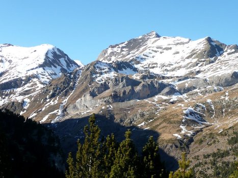 Vue depuis le Comodoto le 26 février 2012 | Vallées d'Aure & Louron - Pyrénées | Scoop.it