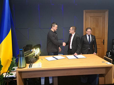 InfraNum va reconstruire le réseau télécoms de l’Ukraine | R&C - Revue de presse | Scoop.it