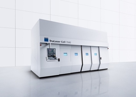 TWI orders bespoke Trumpf LMD system for manufacturing large aerospace parts | Laser Systems Europe | Univers cellule agile robotis&eacute;e | Scoop.it
