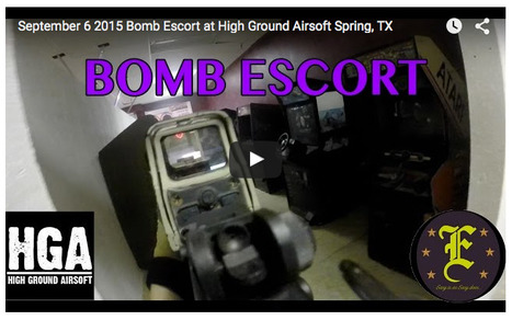 Bomb Escort Game @ High Ground Airsoft in Texas - Easy Company LA on YouTube | Thumpy's 3D House of Airsoft™ @ Scoop.it | Scoop.it