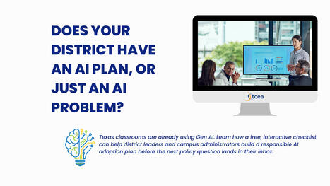 Does Your District Have an AI Plan, or Just an AI Problem? &ndash; | Education 2.0 & 3.0 | Scoop.it
