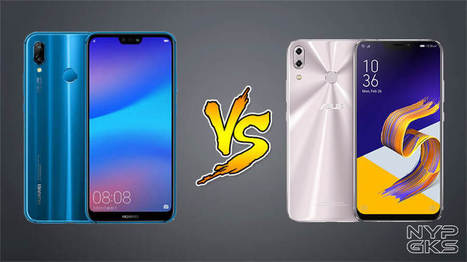 Huawei P20 Lite vs ASUS Zenfone 5 2018: Specs Comparison | Gadget Reviews | Scoop.it