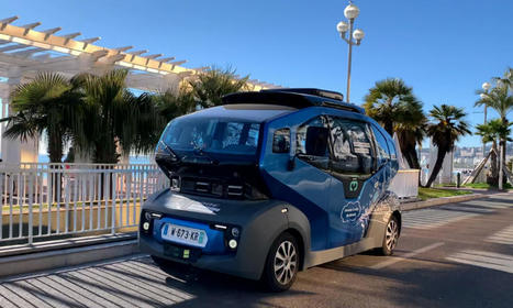 Nice : une navette autonome testée sur la Z.I. de Carros-Le Broc pour une mise en circulation à l’horizon 2022 | IMREDD | Scoop.it