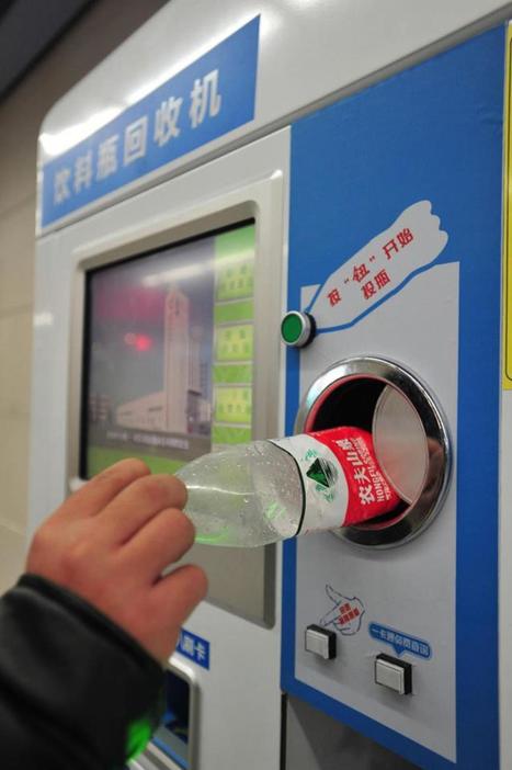 À Pékin, payez votre ticket de métro avec des bouteilles plastiques | KILUCRU | Scoop.it