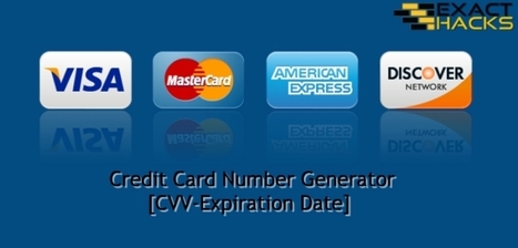 Credit card genarater for free