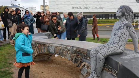 À Lannion, la petite fille au banc s’est posée gaiement à Ker-Uhel | L'actualité des quartiers politique de la ville de Bretagne et Pays de la Loire | Scoop.it