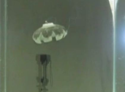 Robotic jellyfish fueled by hydrogen | Amazing Science | Scoop.it
