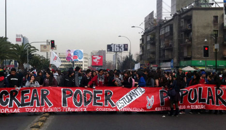 Au Chili resurgit « une mémoire que la dictature a voulue briser » - Regards | Decolonial | Scoop.it