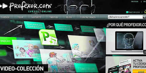 Profexor: el nuevo portal de cursos 'online' - eltiempo.com | EduHerramientas 2.0 | Scoop.it