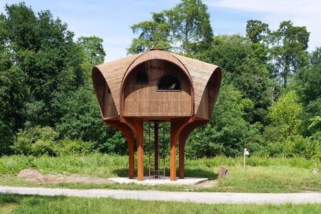 Une nuit dans un refuge périurbain | Architecture - Construction | Scoop.it