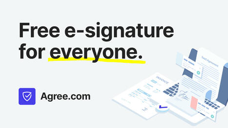 An All-In-One Agreements Platform - Free #Signatures | Digital Delights - Digital Tribes | Scoop.it