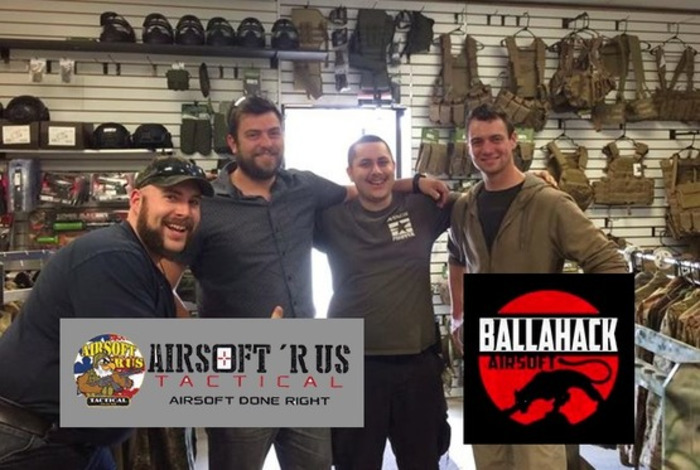 The Devils went down to Georgia...but stopped off in Carolina First! - BALLAHACK @ Airsoft R Us Tactical - Facebook | Thumpy's 3D House of Airsoft™ @ Scoop.it | Scoop.it