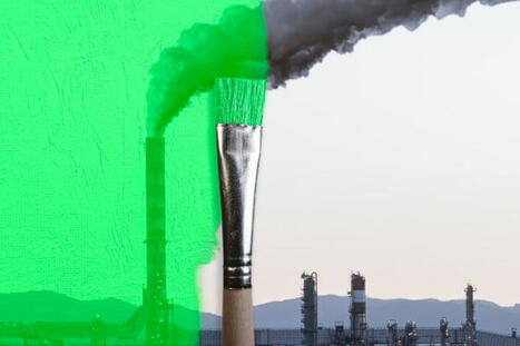 Le greenwashing toujours omniprésent en France | L'INDUSTRIE DU FUTUR | Scoop.it