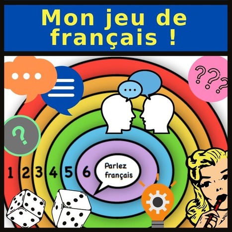 Mon jeu de français – Parlez français ! – | FLEursdeFLE | Scoop.it