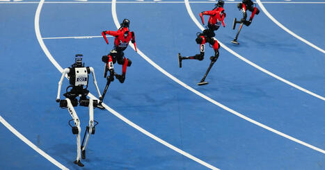 A P&eacute;kin, une ribambelle de records sportifs pulv&eacute;ris&eacute;s par&hellip; des robots &ndash; Lib&eacute;ration | Revue de presse | Scoop.it