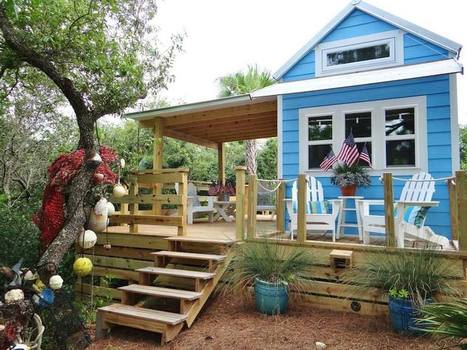 St. George Island Tiny House | Tiny House Swoon | Architecture_Pr0n | Scoop.it